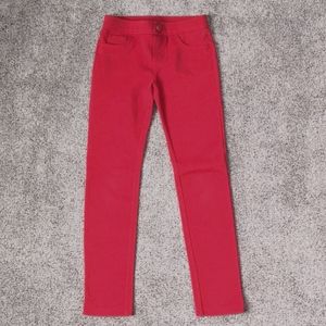 Gymboree girls ponte pants size 8